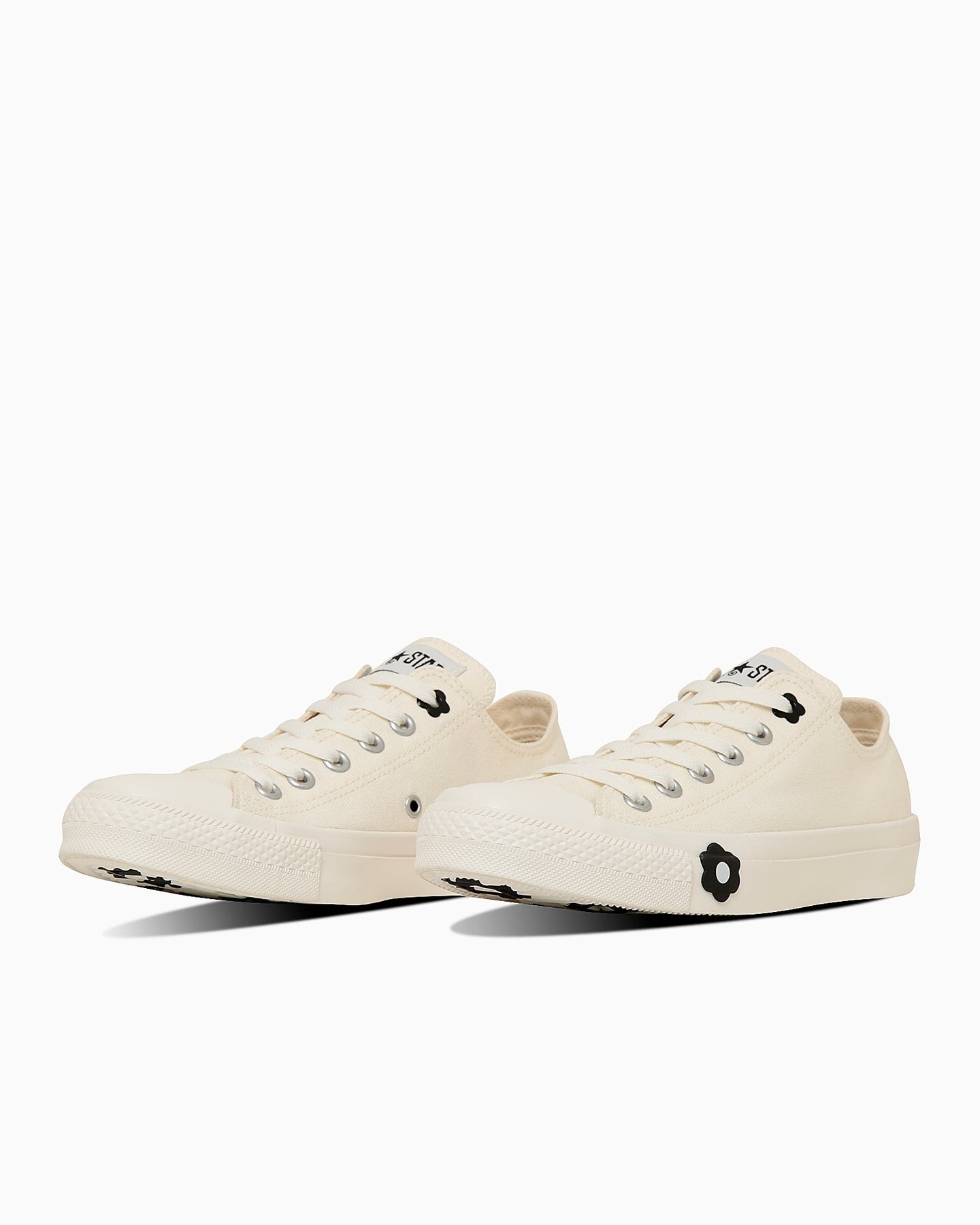 預購┃CONVERSE ALL STAR FLOWERTOE OX 小花 花朵 低筒 帆布鞋 白色