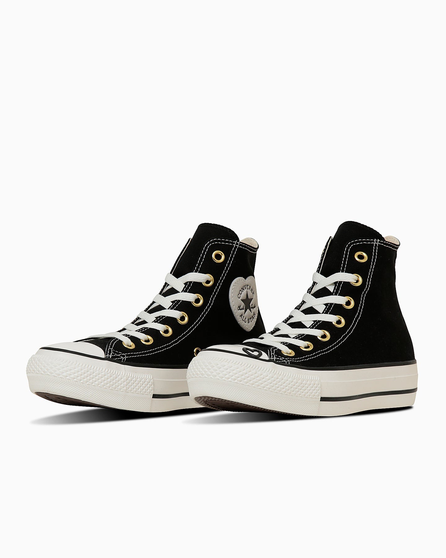 預購┃CONVERSE ALL STAR PLTS HEARTPOINT HI 高筒 厚底 增高 愛心 帆布鞋