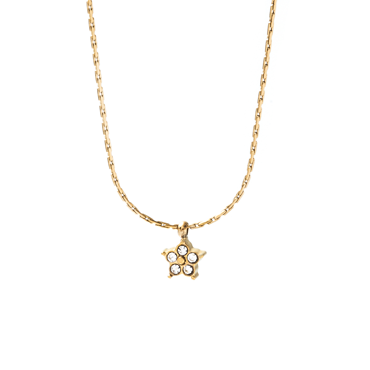 平價飾品,鋼飾,花,星星,鑽,項鍊