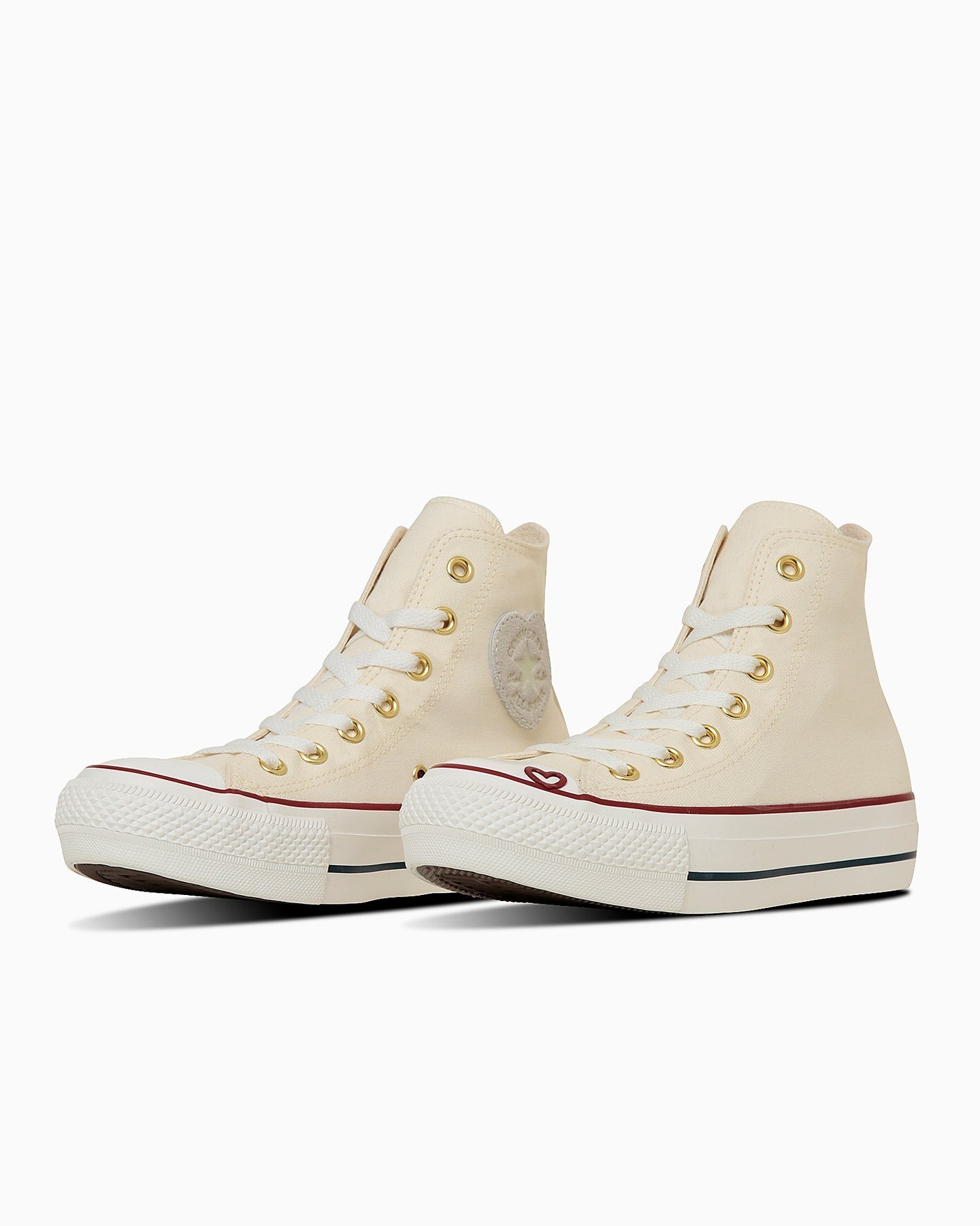 預購┃CONVERSE ALL STAR PLTS HEARTPOINT HI 高筒 厚底 增高 愛心 帆布鞋