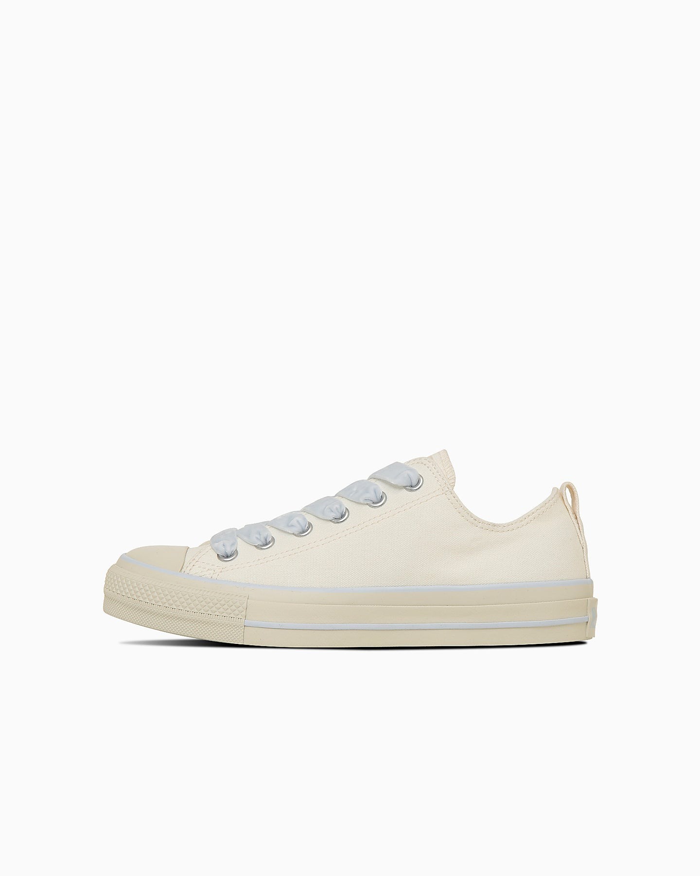 預購┃店鋪限定 CONVERSE ALL STAR Ⓡ VS OX 低筒 寶寶藍 緞帶 帆布鞋