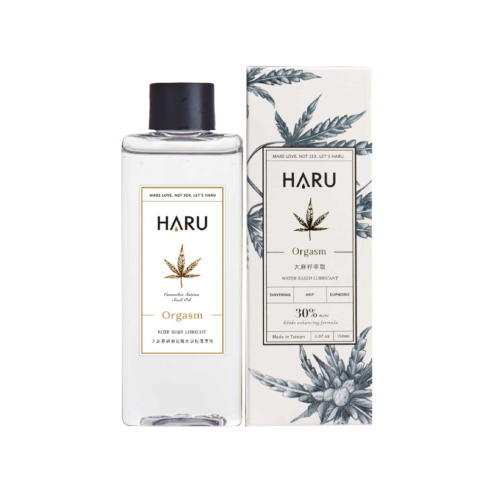 HARU｜居家瓶 ORGASM 大麻熱浪迷情 潤滑液