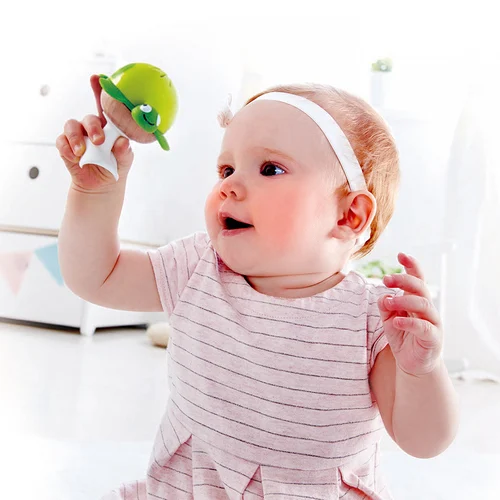 德國 Hape 海洋動物吸盤沙鈴組