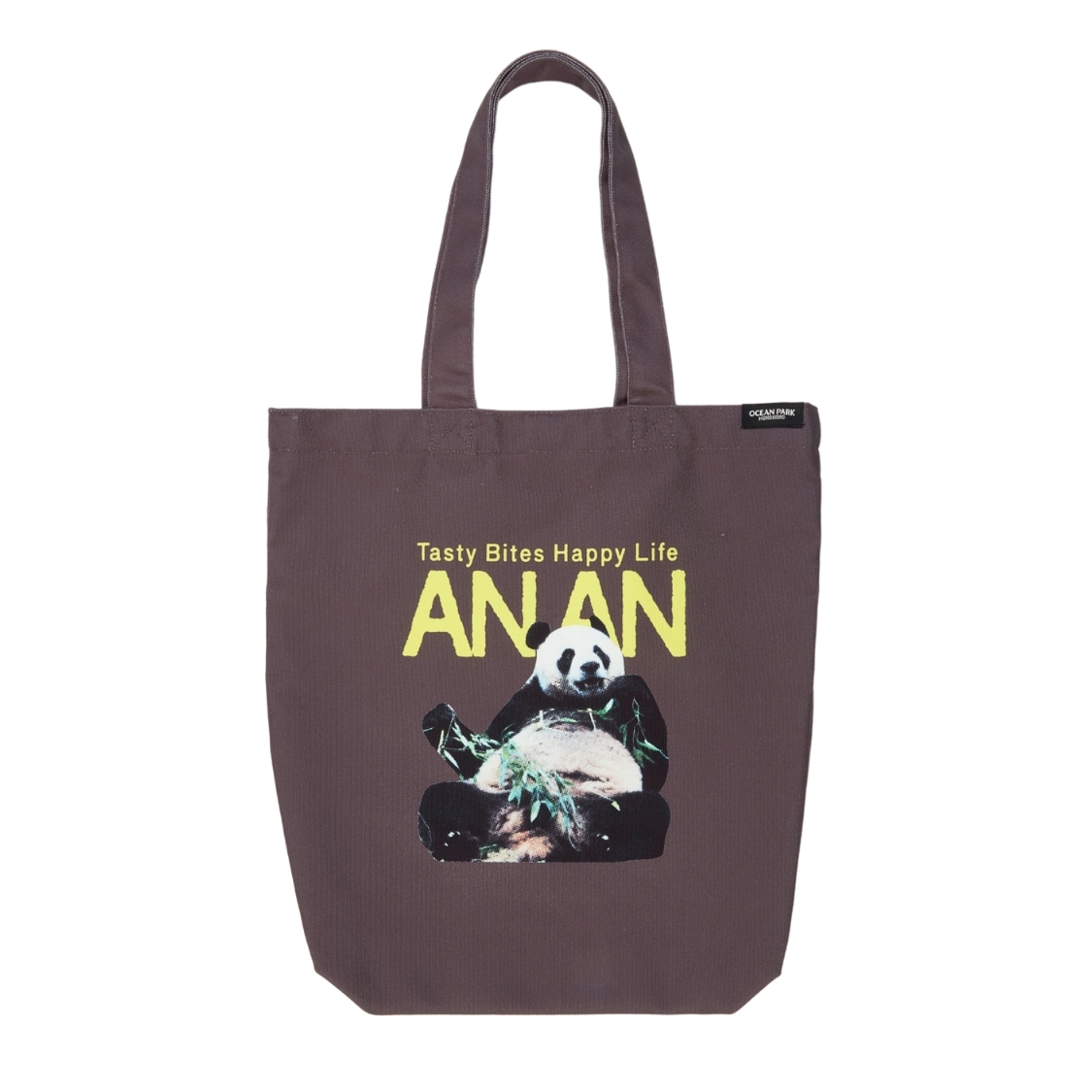 An An & Ke Ke Tote Bag - Grey