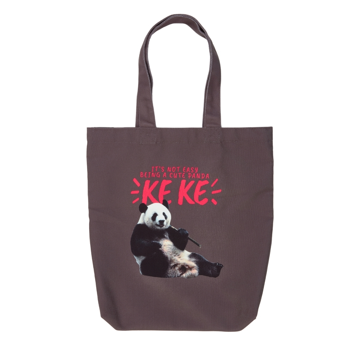 An An & Ke Ke Tote Bag - Grey