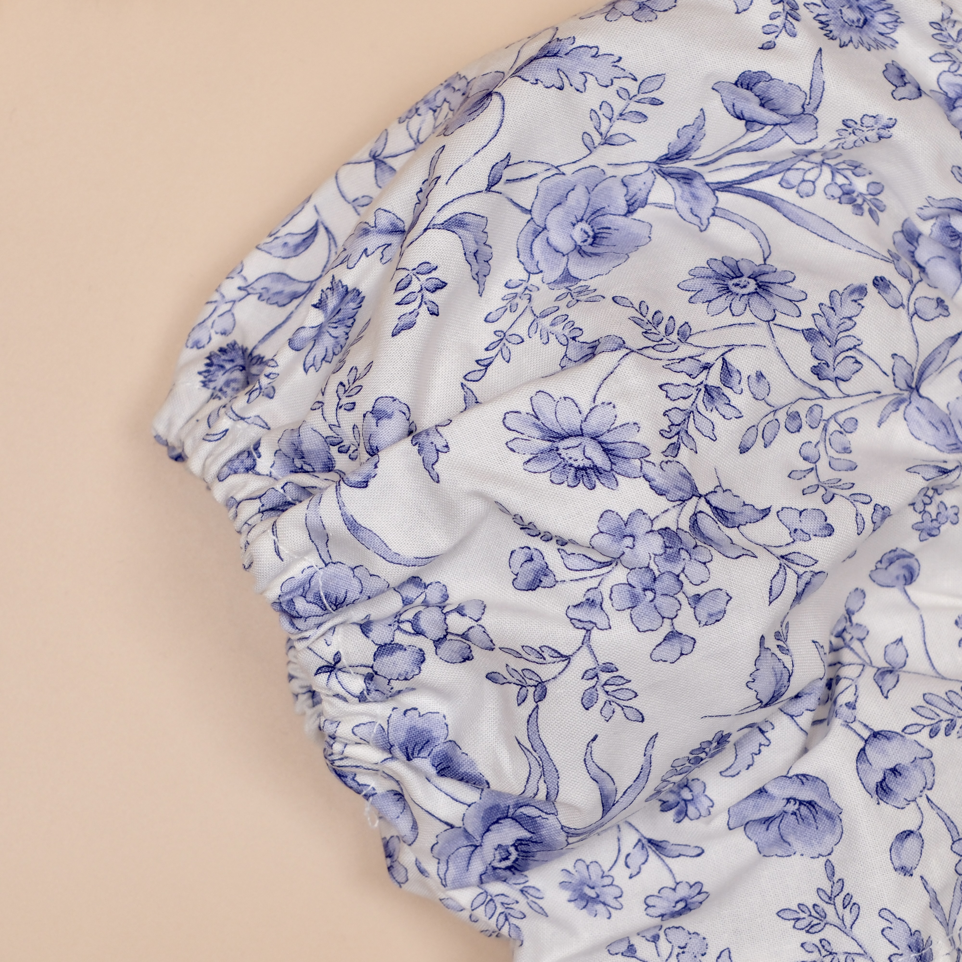 拔麻嫡公主 My Little Princess ⟡ 暮山紫 ⟡ 手作嬰幼兒包袖包屁衣