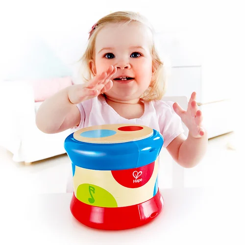 德國 Hape 滾滾樂電子音樂鼓