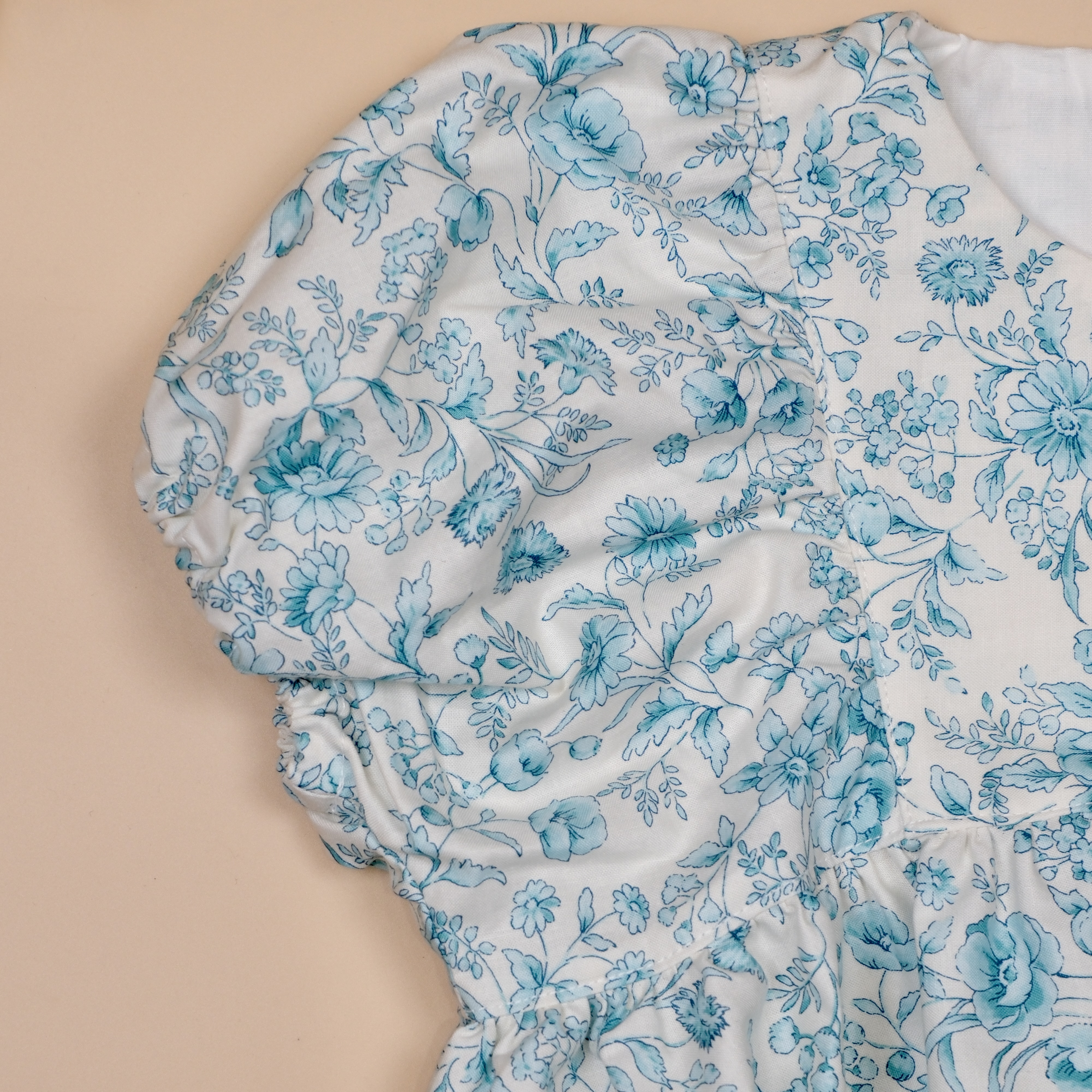 拔麻嫡公主 My Little Princess ⟡ 西子青 ⟡ 手作嬰幼兒包袖包屁衣