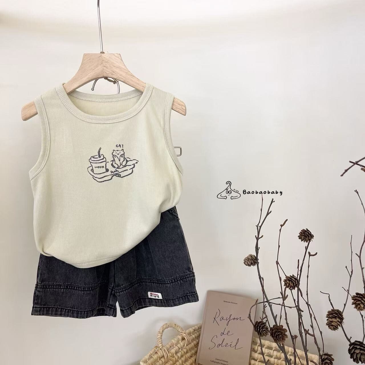 貓咪咖啡廳背心