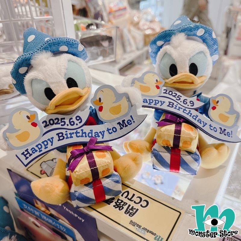 唐老鴨扣針公仔吊飾