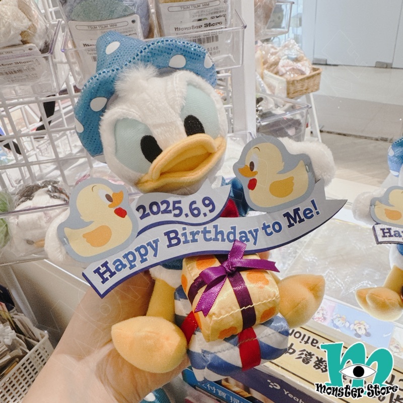 唐老鴨扣針公仔吊飾