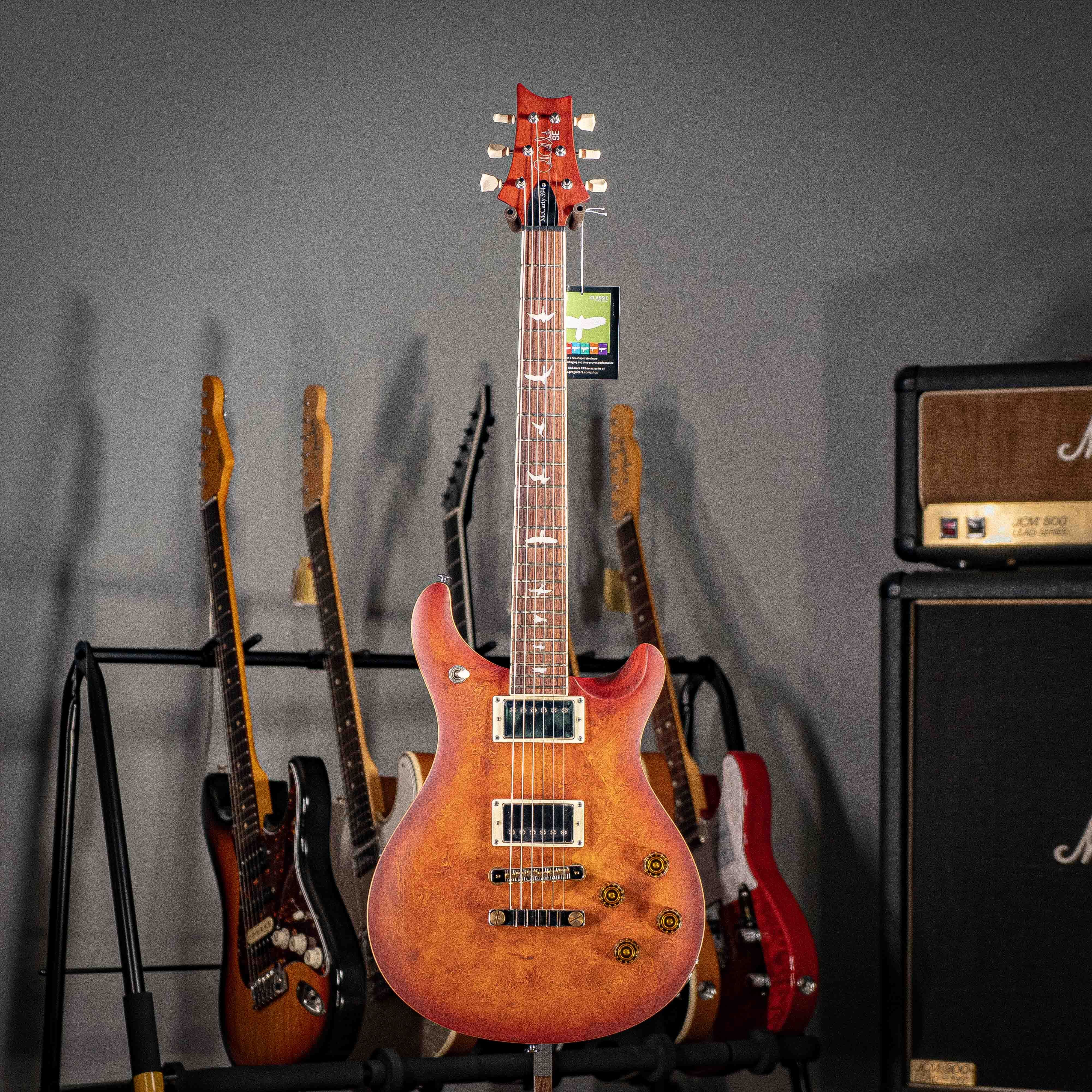 限定款 PRS SE McCarty 594 Laurel Burl Vintage Sunburst 吉他