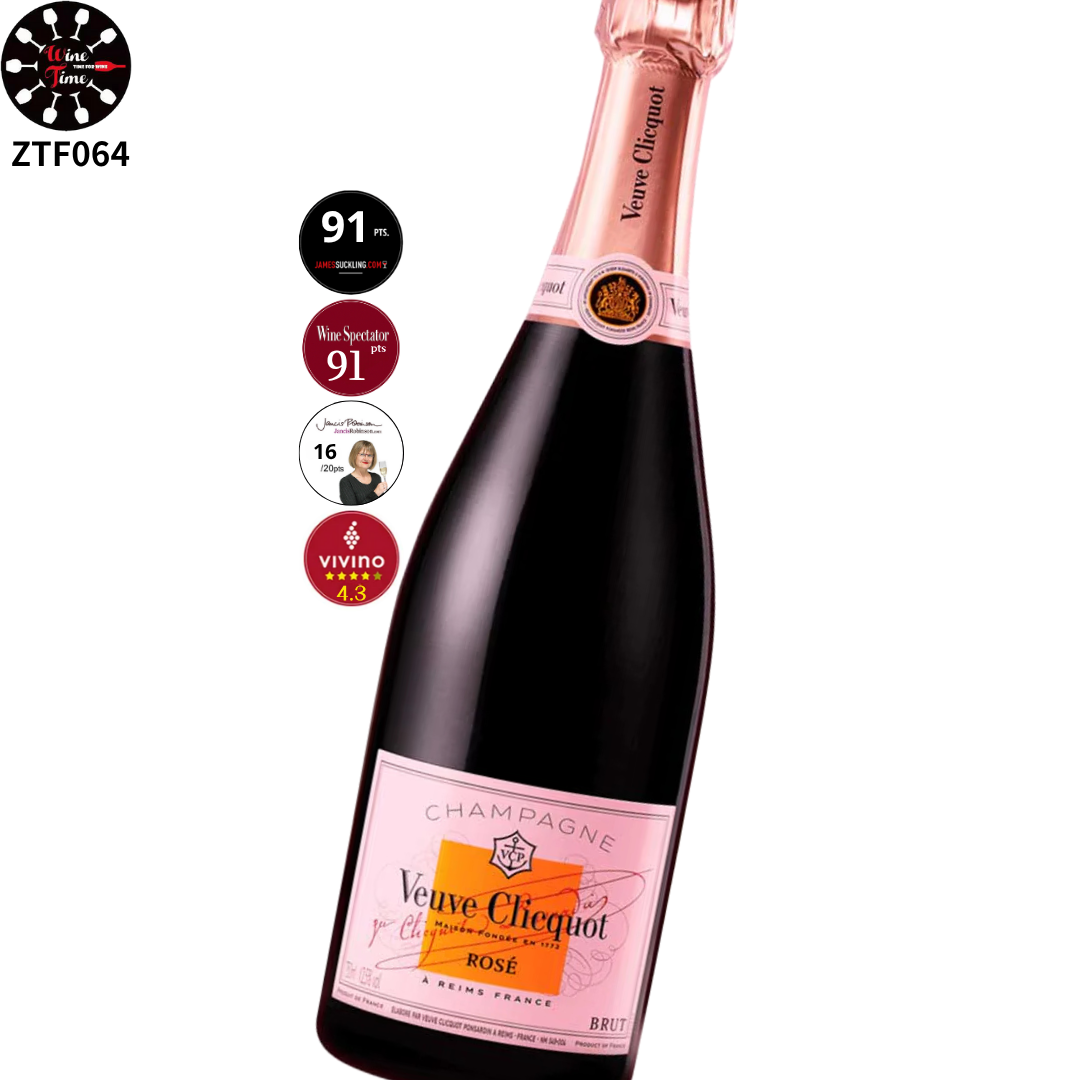 Veuve Clicquot Rose N.V. Champagne