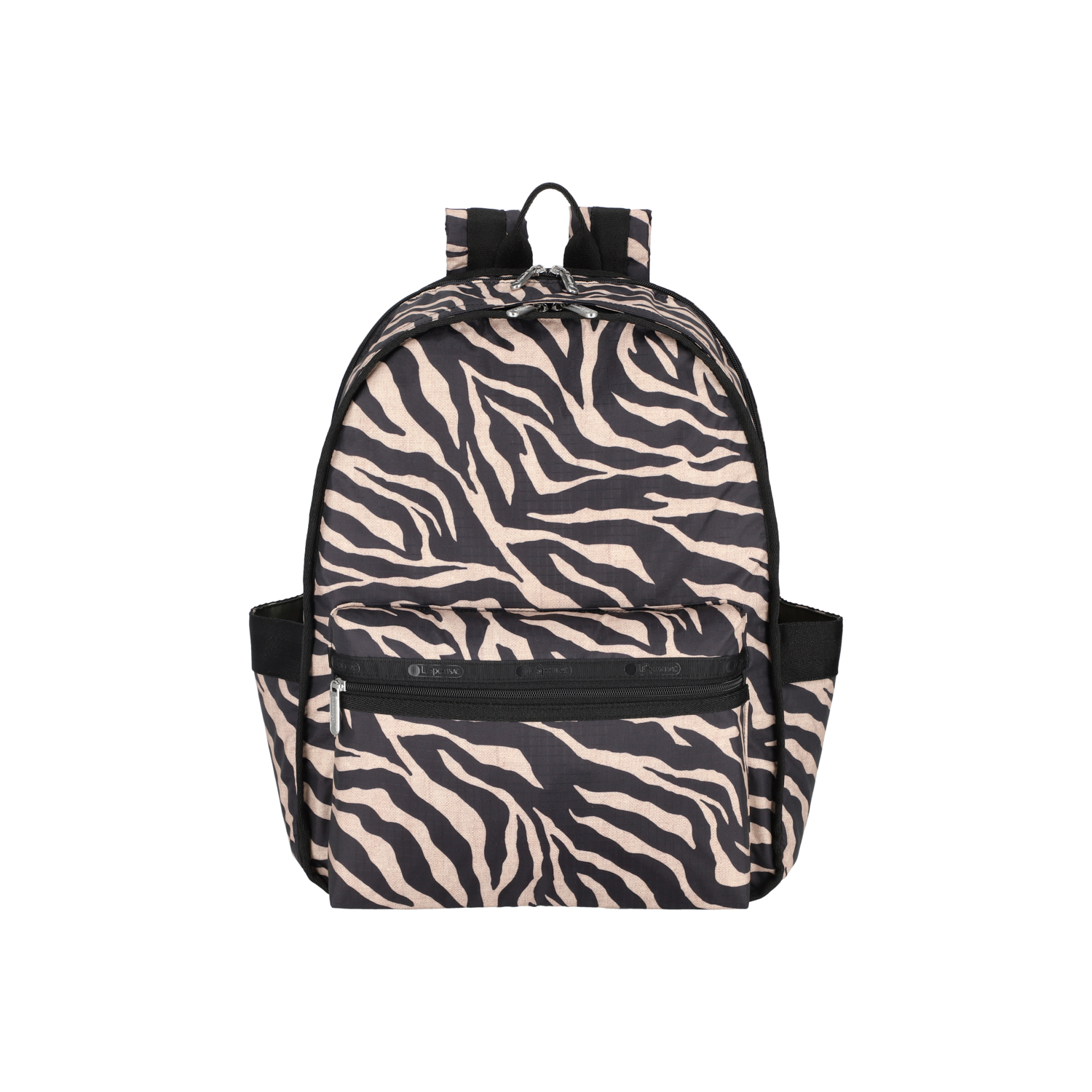 日用背包 (RAFFIA ZEBRA)