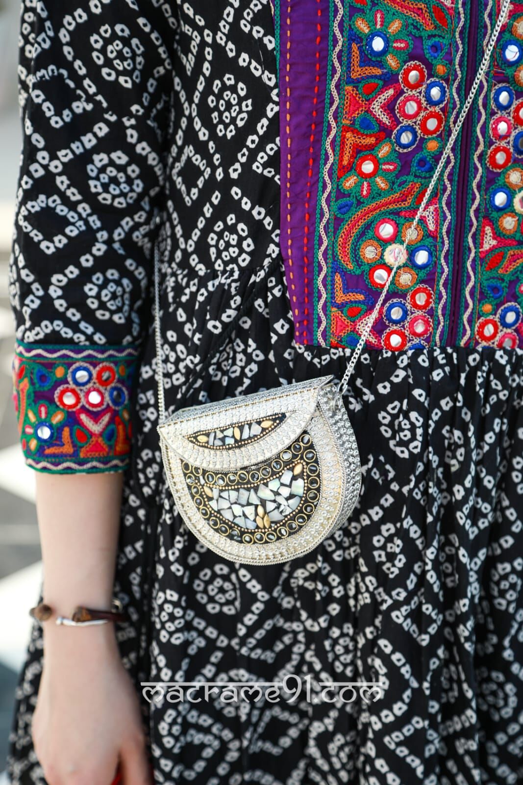 MACRAME 袋- MACC0240