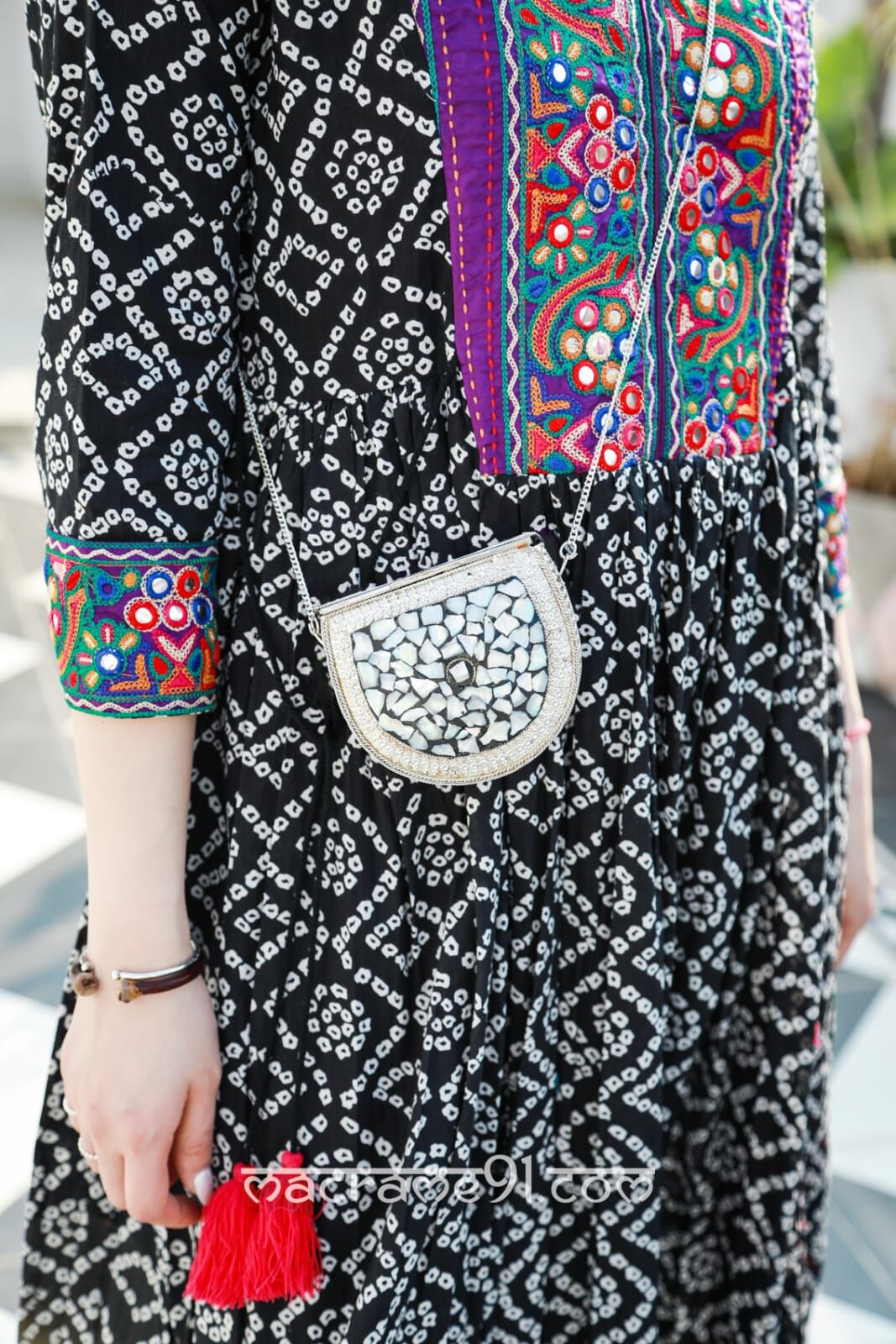 MACRAME 袋- MACC0240