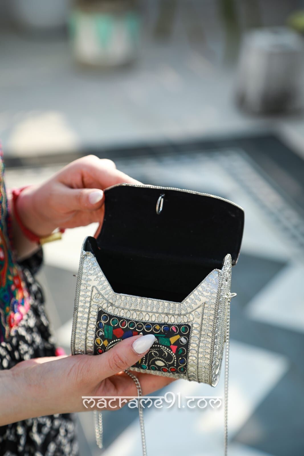 MACRAME 袋- MACC0239