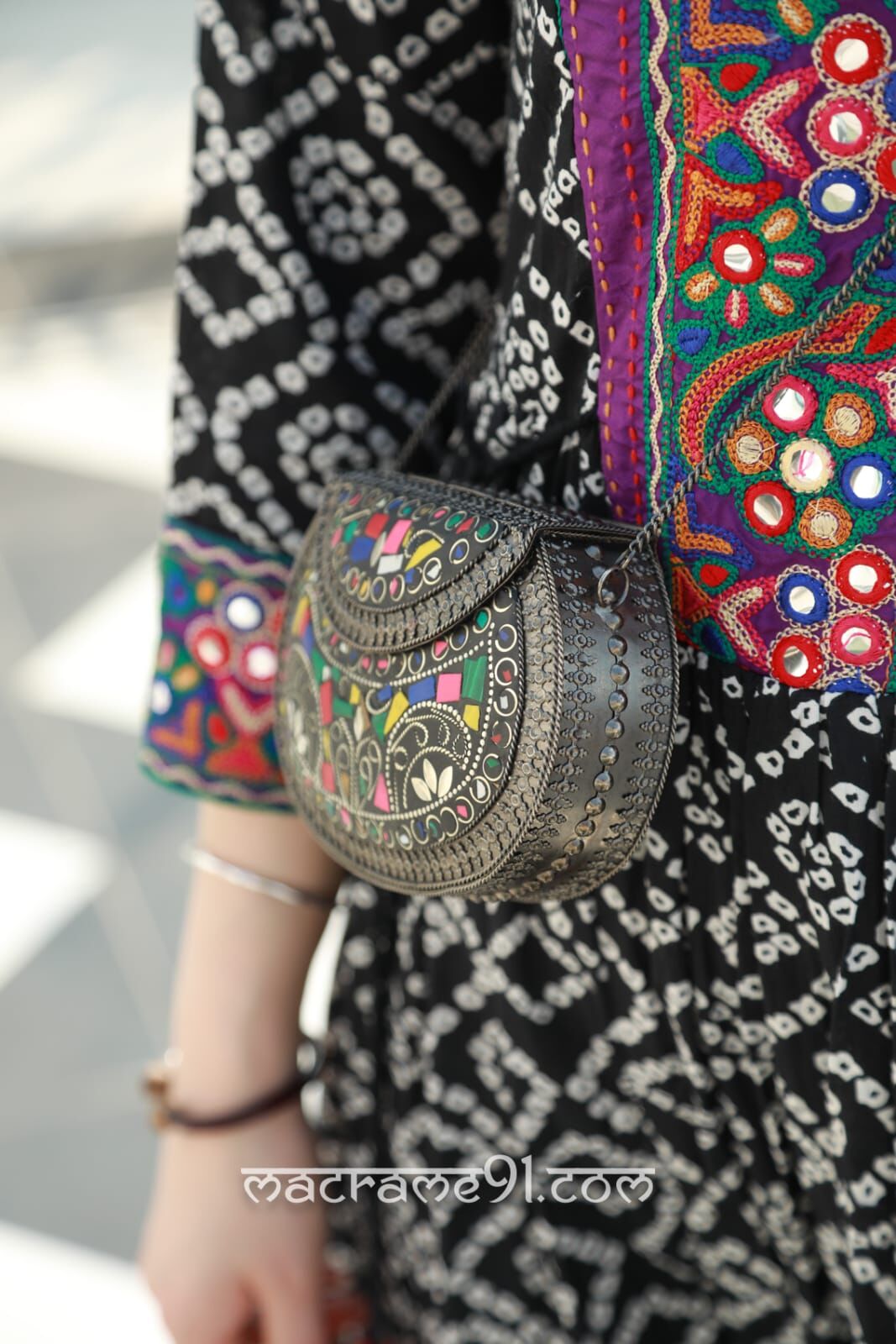 MACRAME 袋- MACC0239B