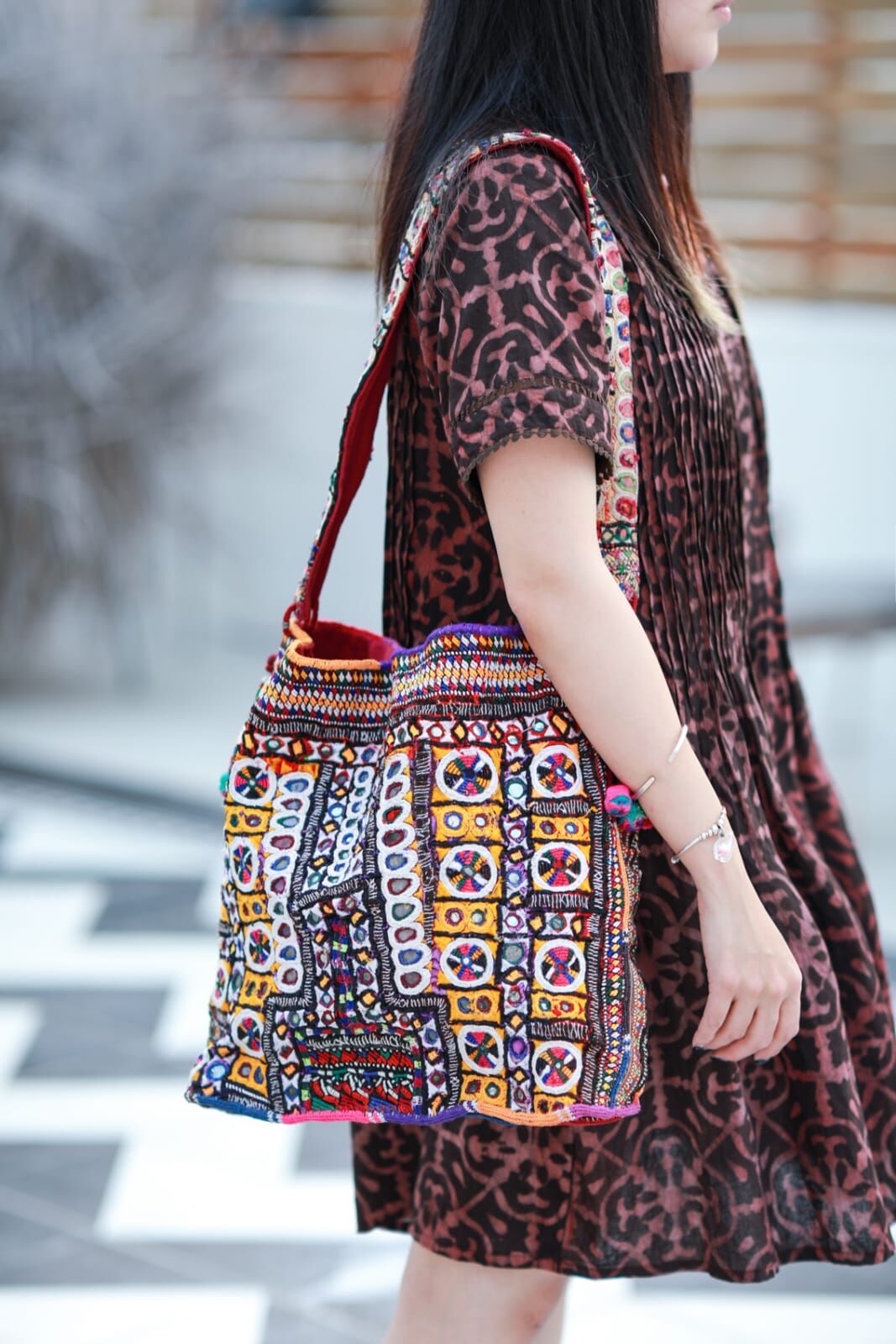 MACRAME 袋- MACC0173