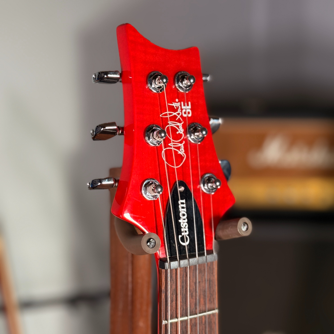 PRS SE Custom 24 Charcoal Cherry Burst 電吉他