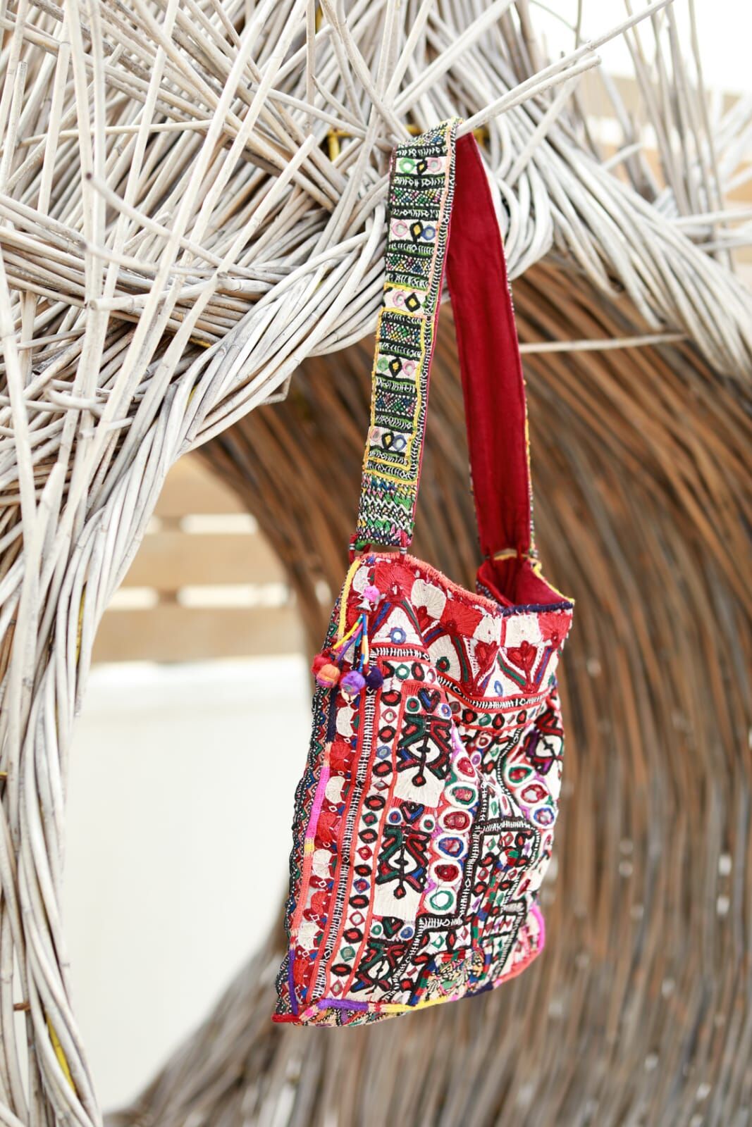 MACRAME 袋- MACC0174