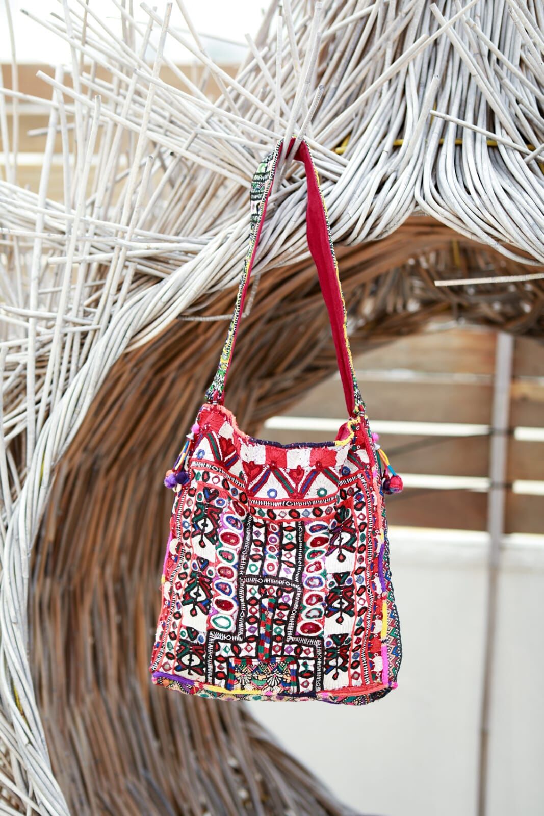 MACRAME 袋- MACC0174