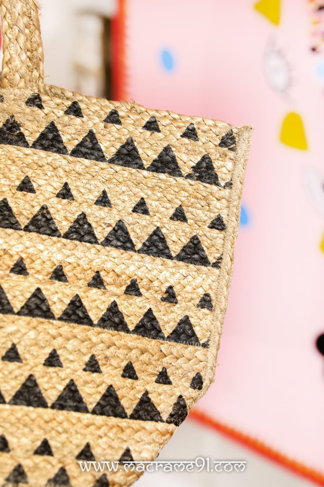 MACRAME 袋- MACC0168