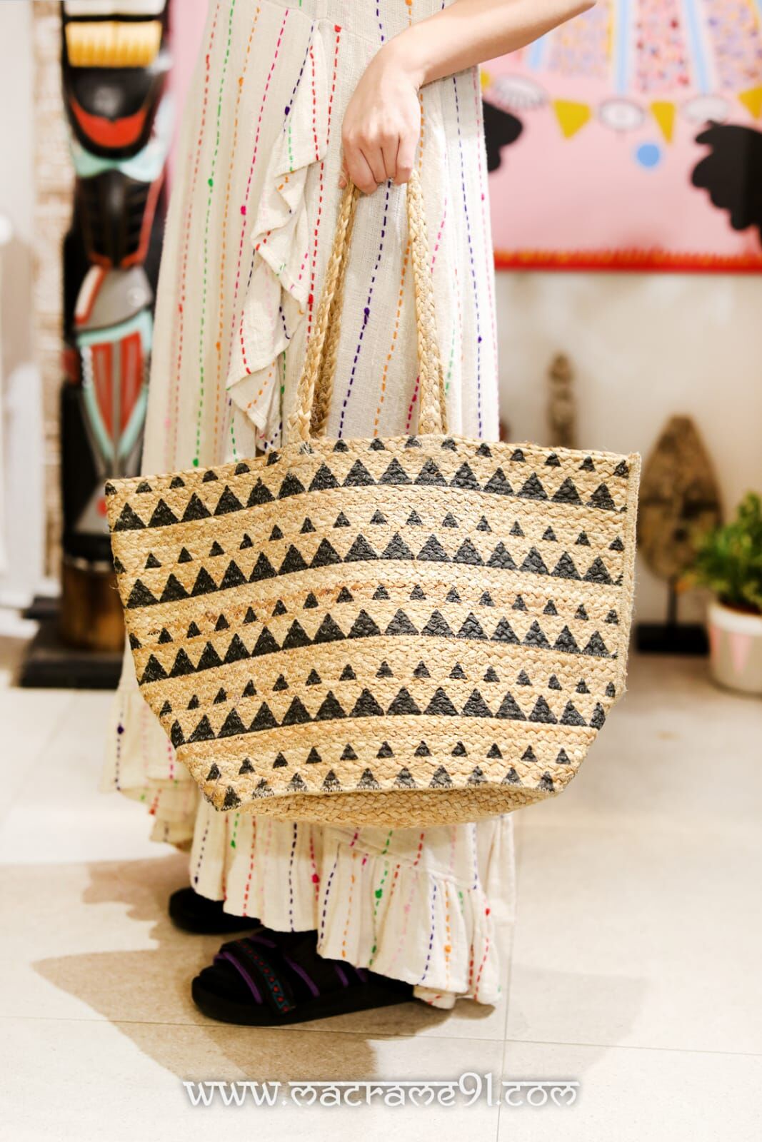 MACRAME 袋- MACC0168