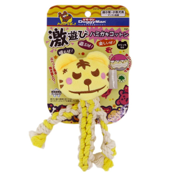 Doggyman 狗玩具 老虎