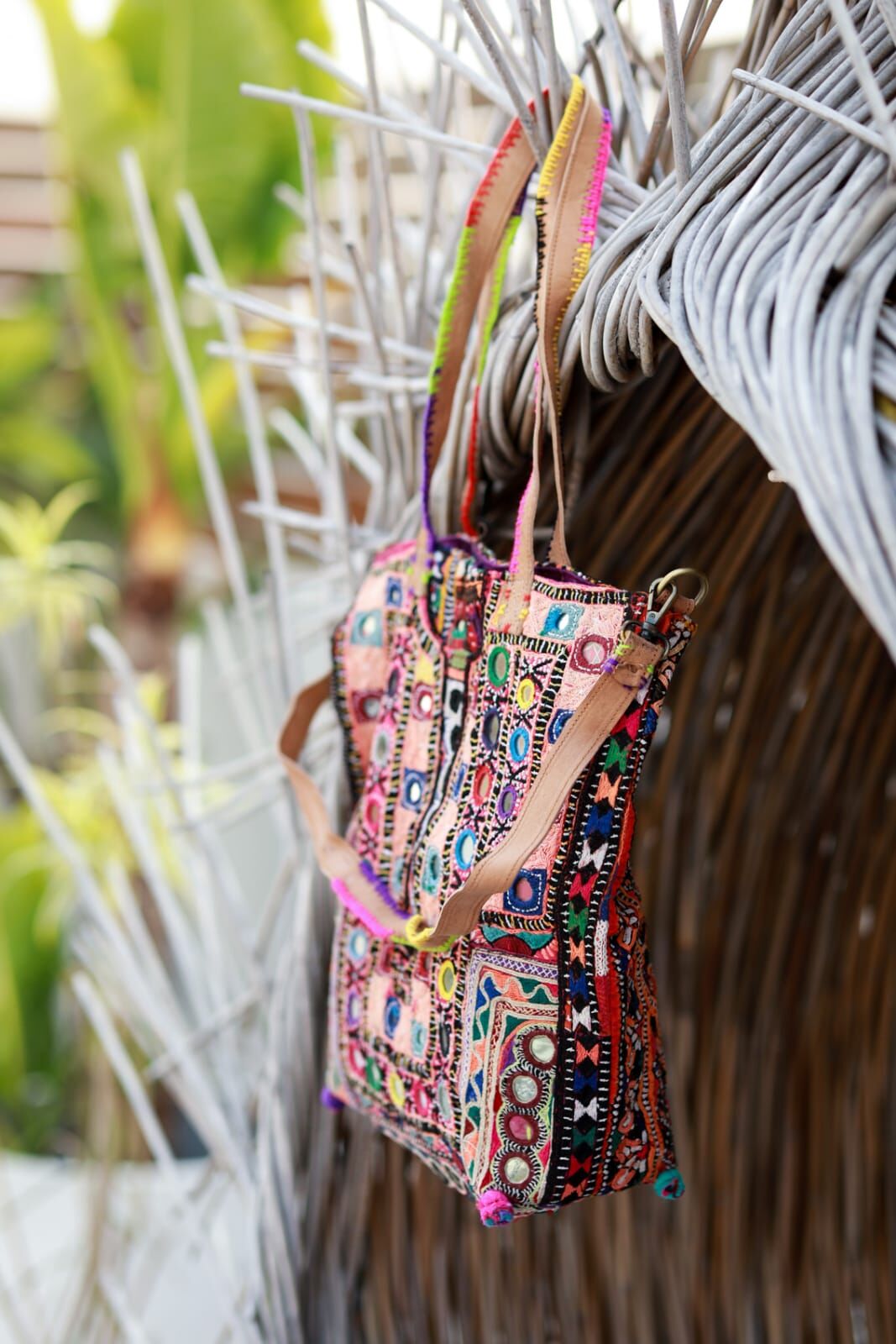 MACRAME 袋- MACC0171