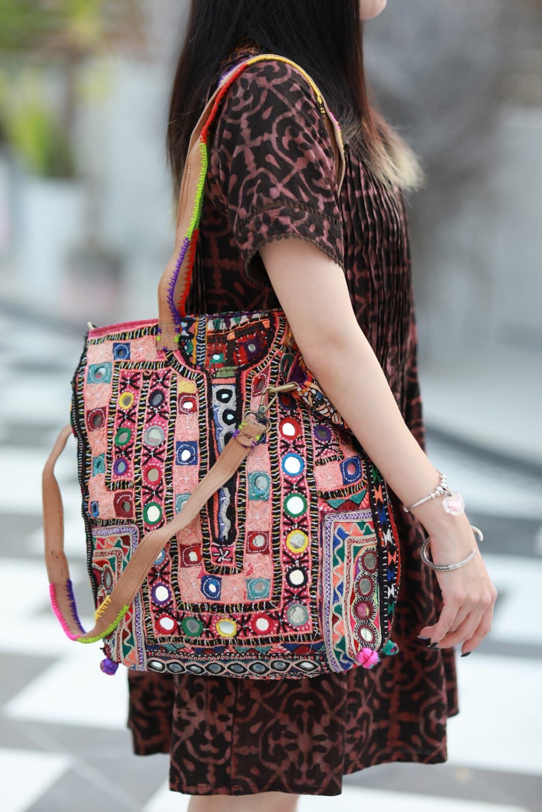 MACRAME 袋- MACC0171