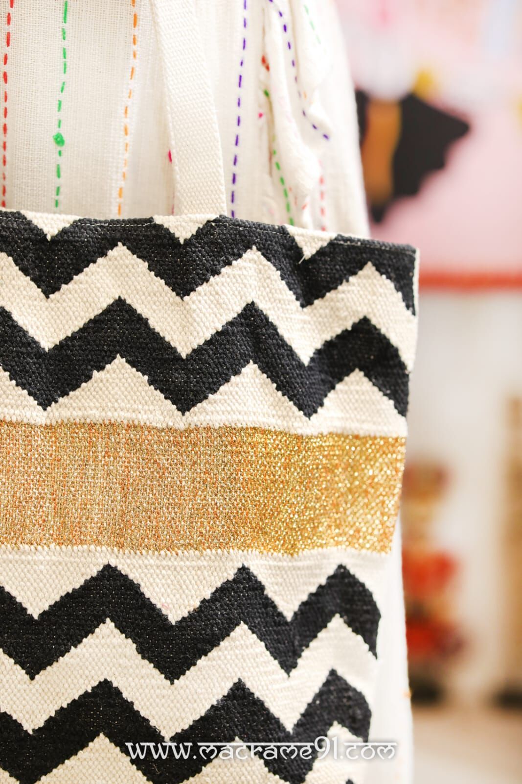 MACRAME 袋- MACC0029