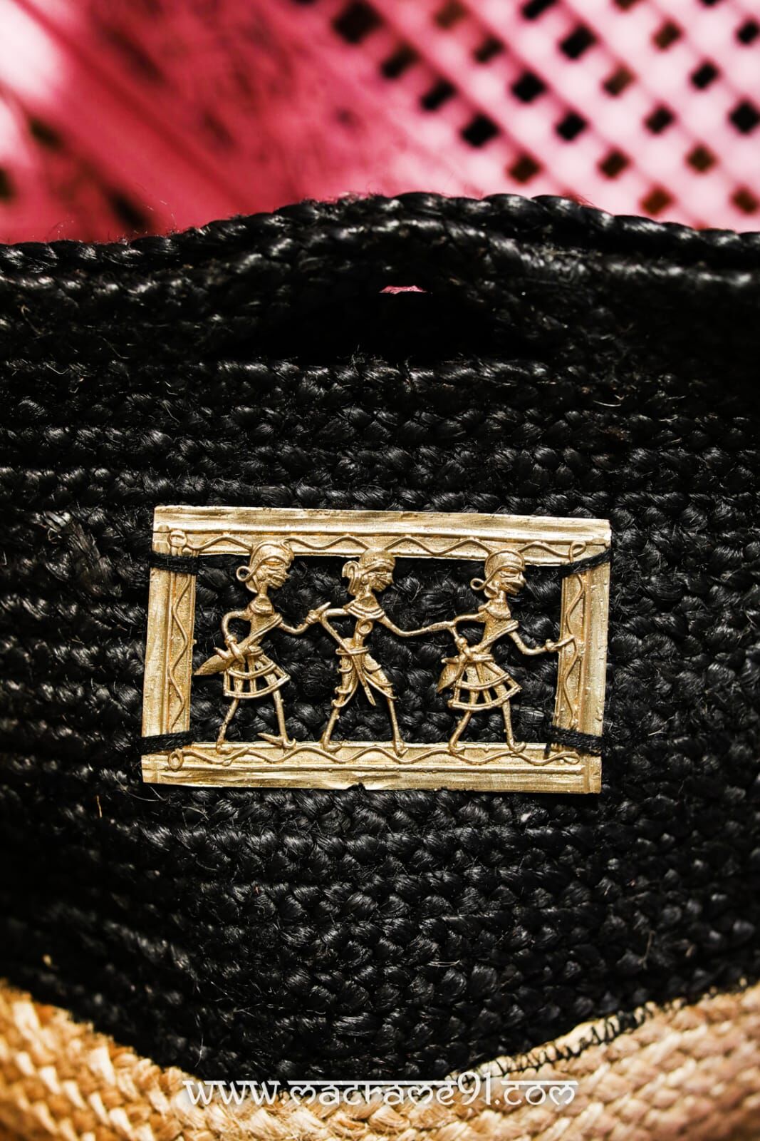 MACRAME 袋- MACC0169