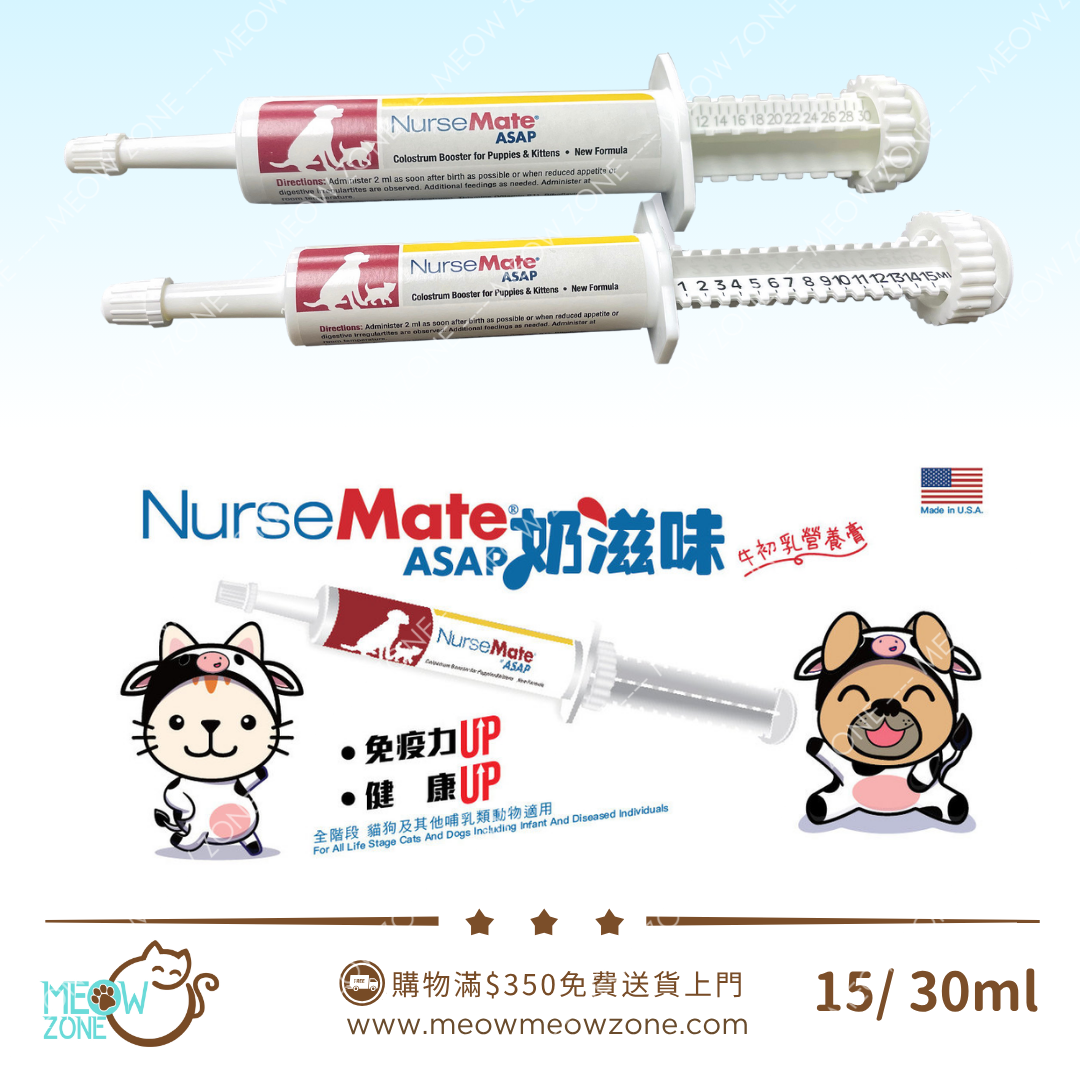🔥 今期至抵 🔥NurseMate 奶滋味 - 牛初乳營養膏 30ml