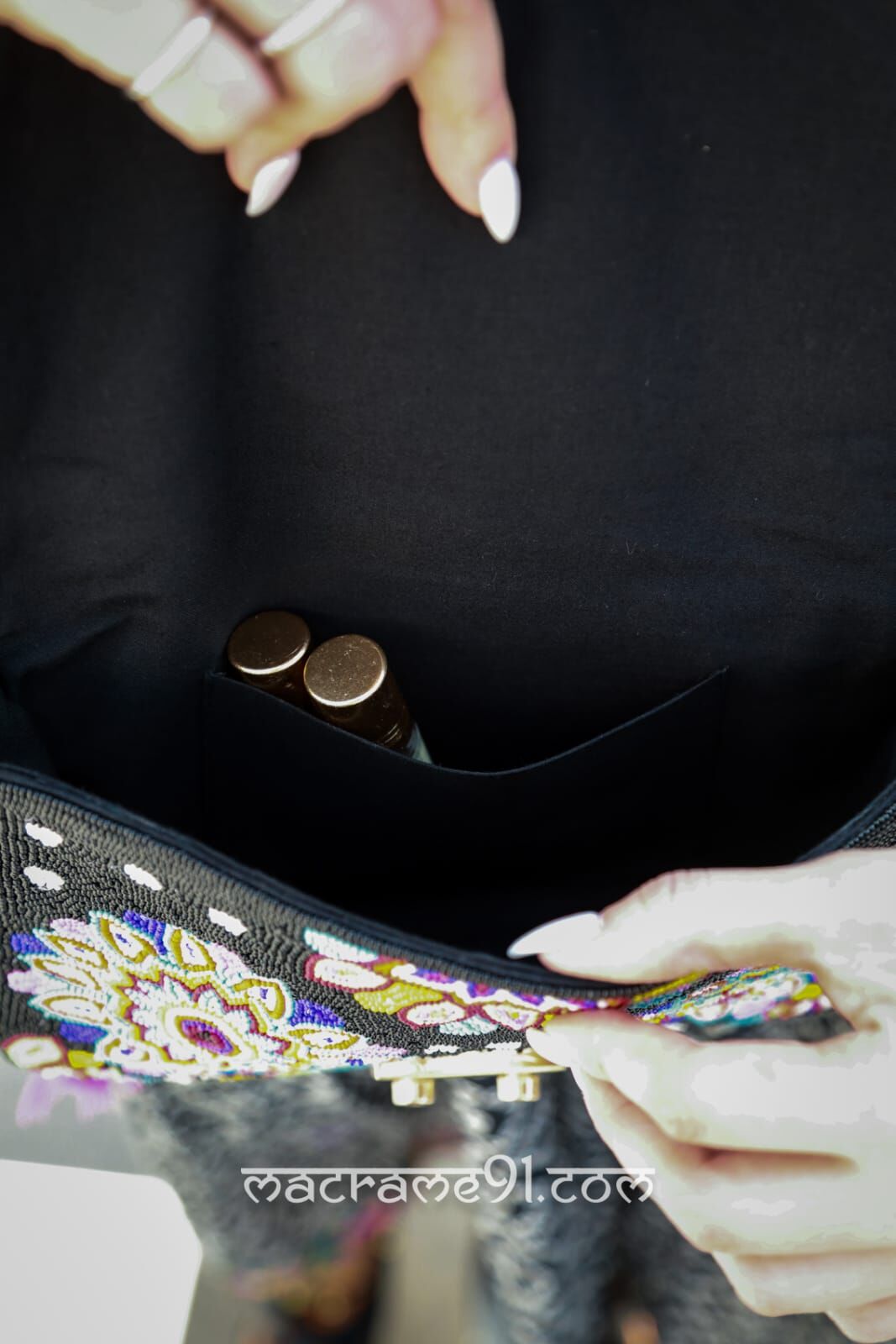 MACRAME 袋- MBAG0001