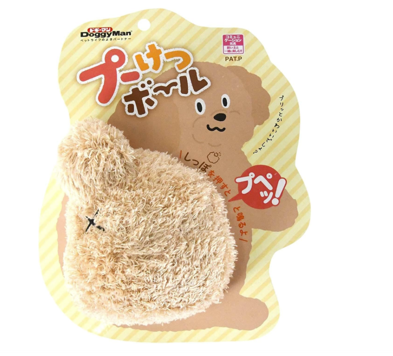 Doggyman 狗玩具 貴賓犬球