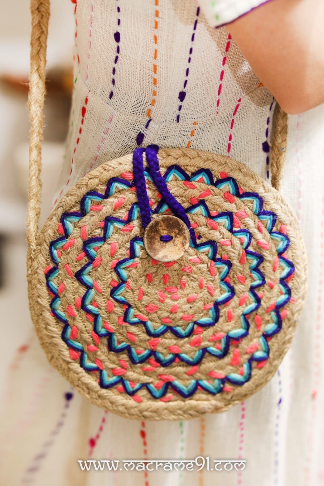 MACRAME 藤袋 - MACC0164