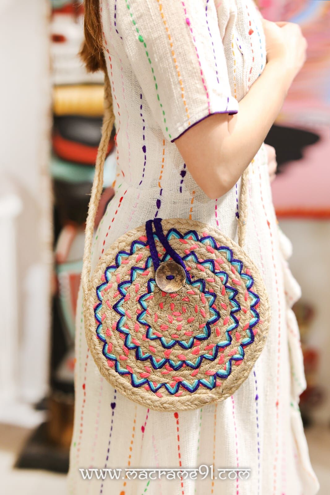 MACRAME 藤袋 - MACC0164