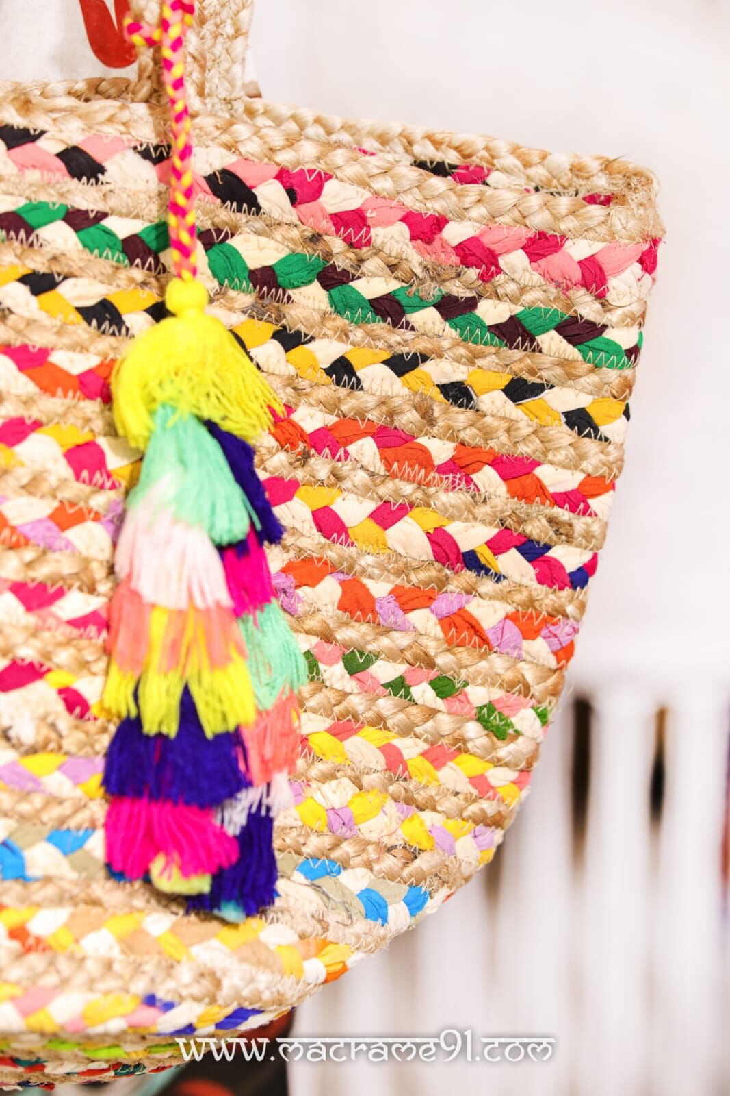 MACRAME 藤袋- MACC0046