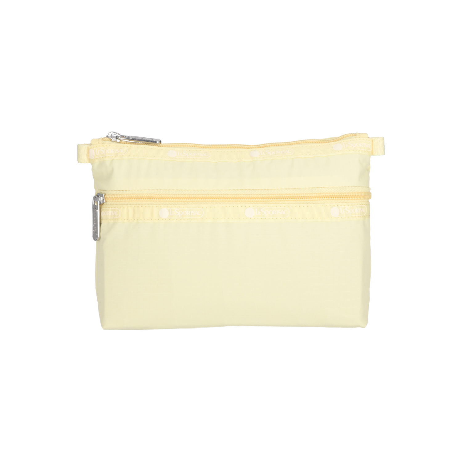 COSMETIC CLUTCH (LEMON MERINGUE)