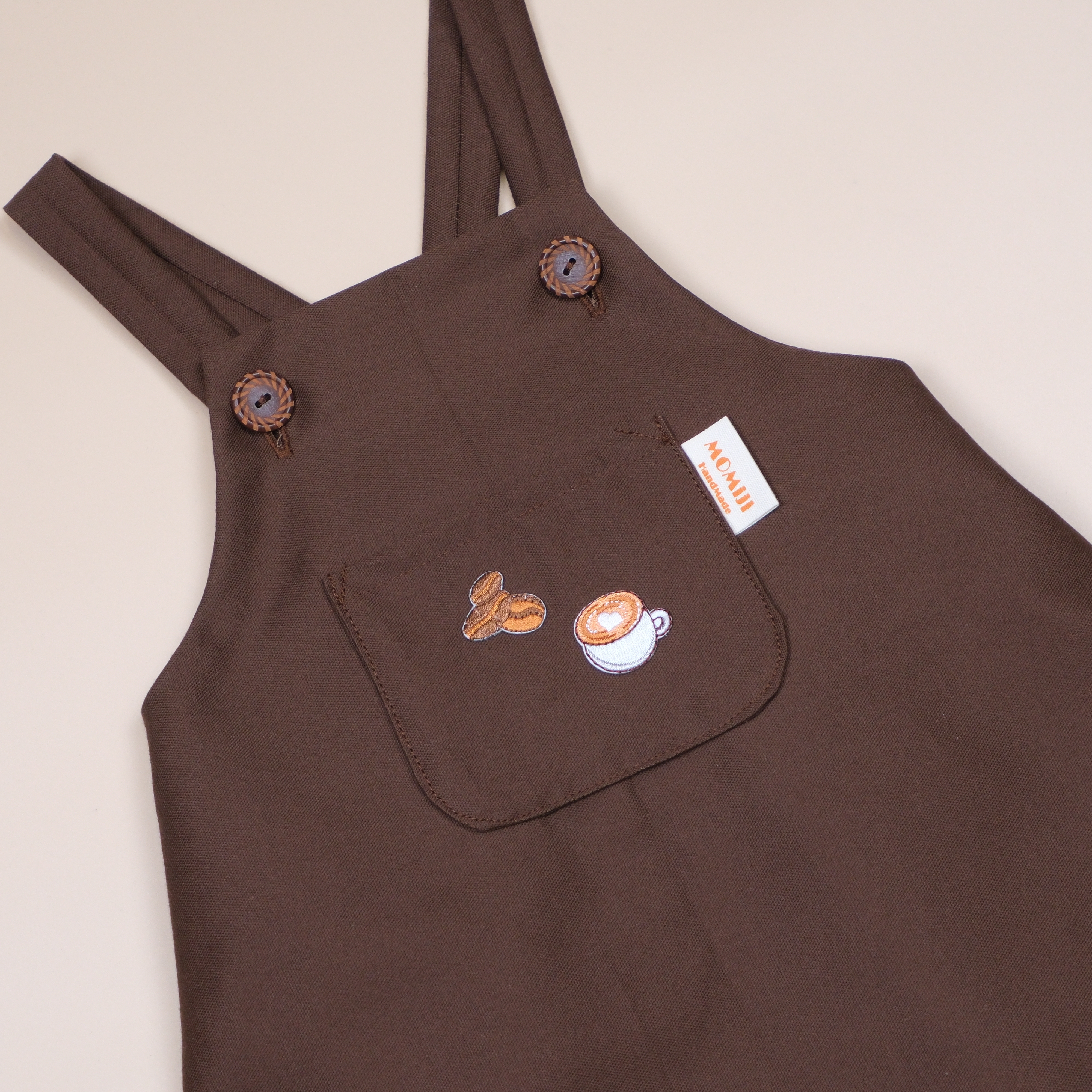 咖啡好喝 ෆ 手作吊帶包屁衣