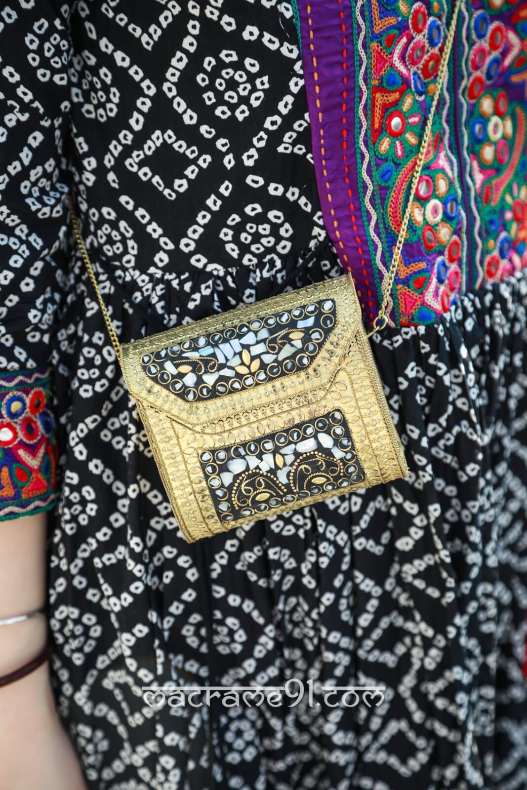 MACRAME 袋- MACC0239A