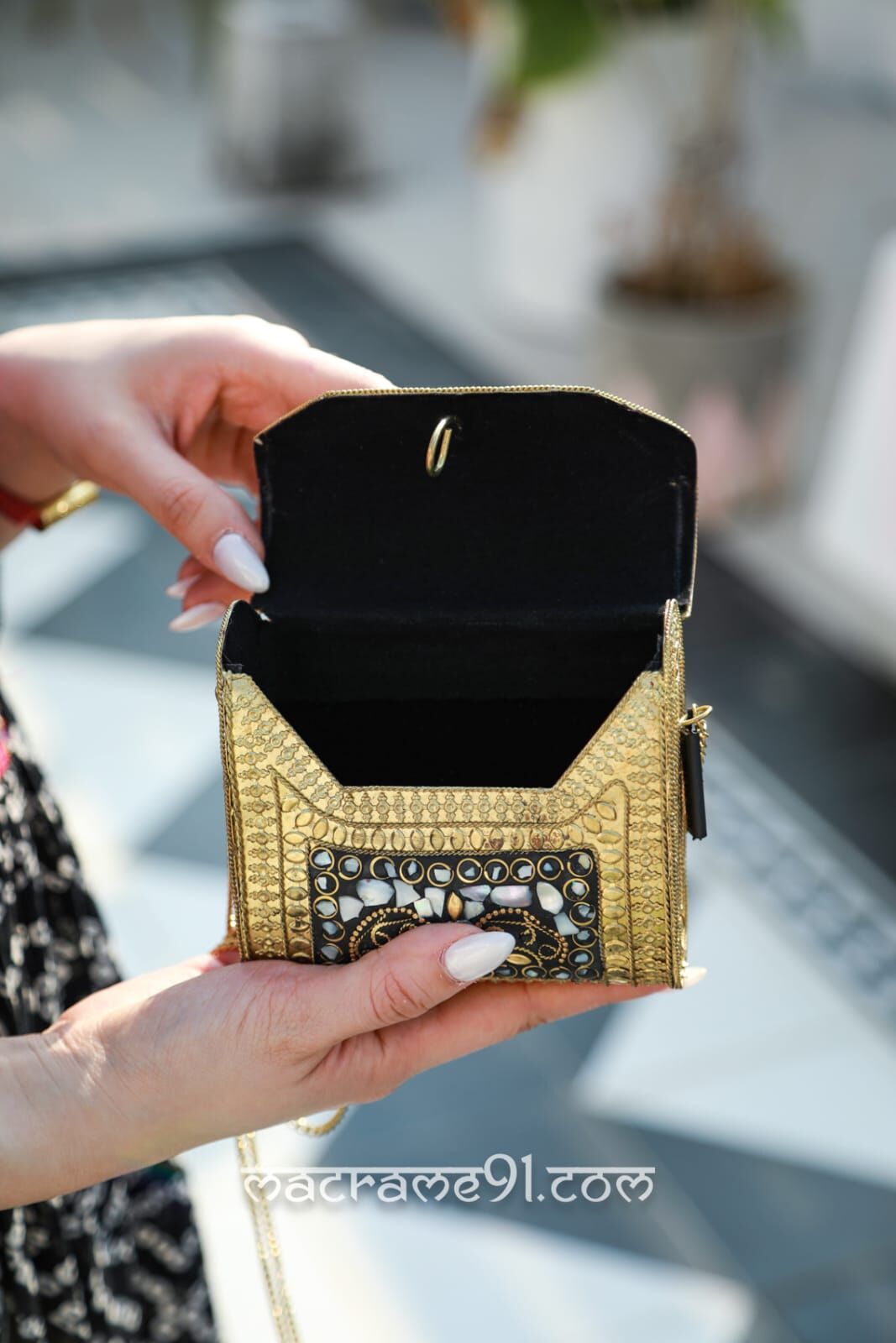 MACRAME 袋- MACC0239A