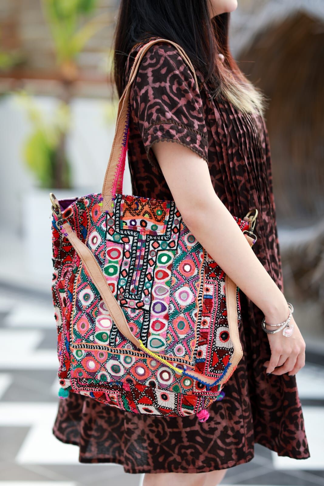 MACRAME 袋- MACC0172