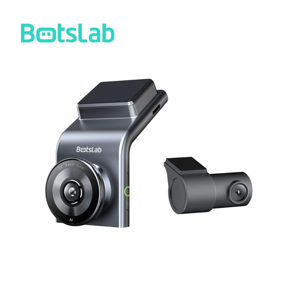 Car Dash 360 Dash Cam G300h Botslab 2K Dash Cam Guard G300H Pro