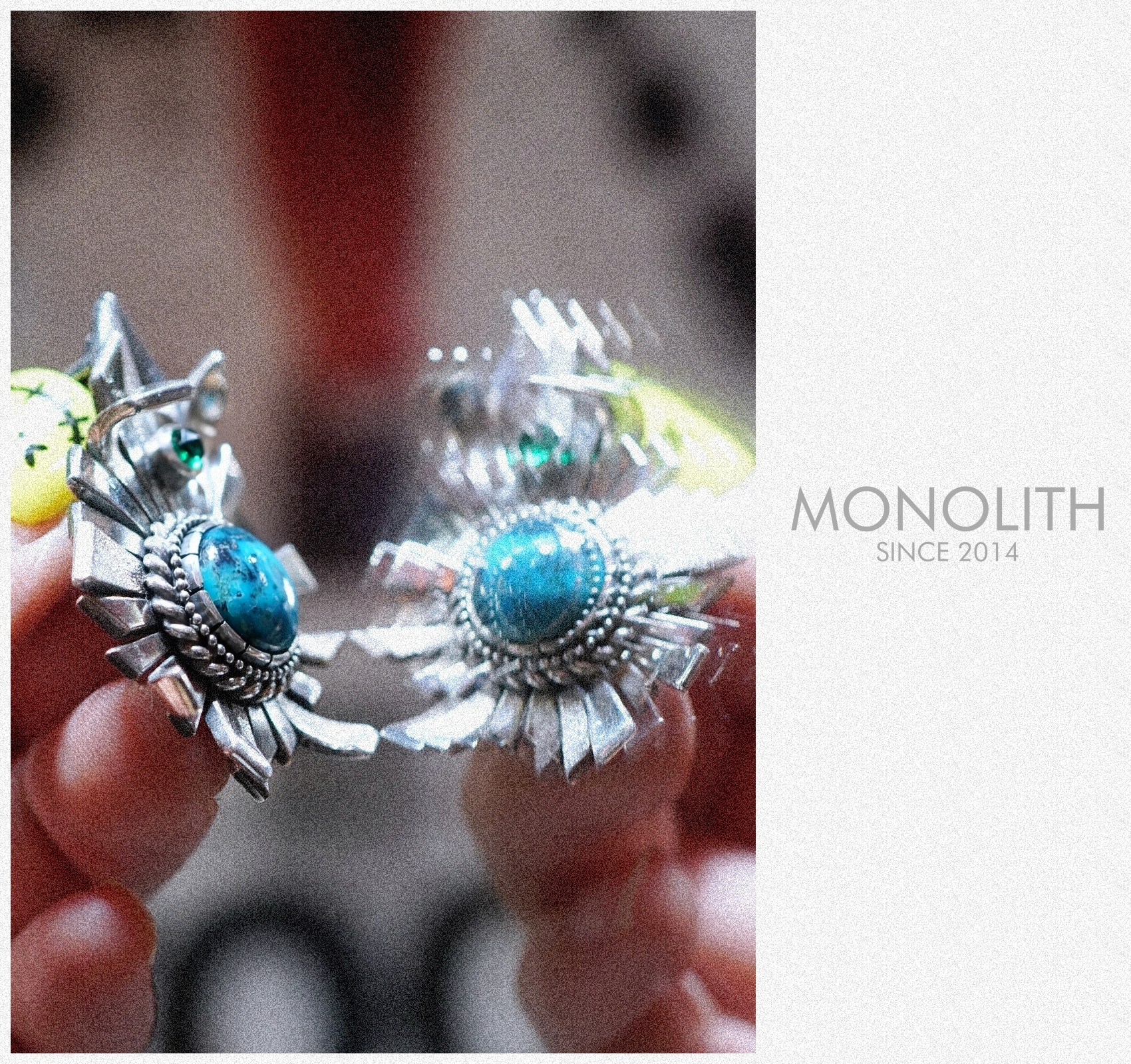 綠松石打印【吊墜】