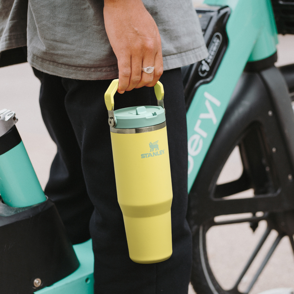 STANLEY IceFlow 2.0 手提吸管杯 經典系列 0.88L