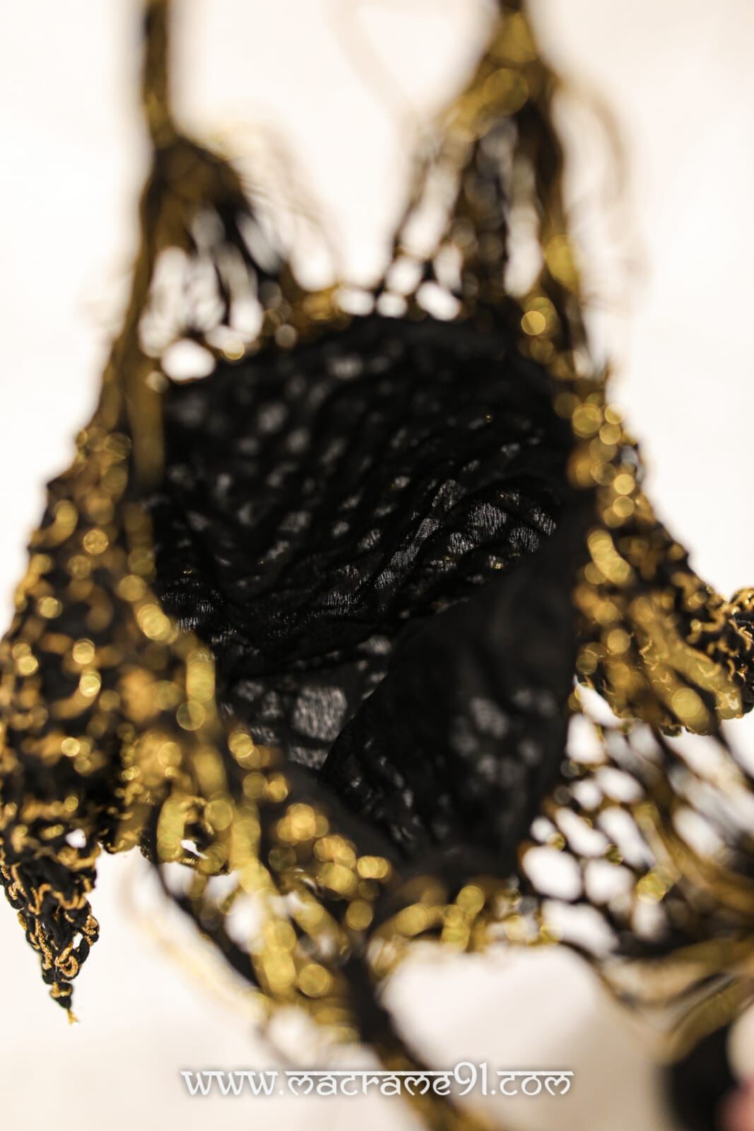 MACRAME 袋- MACC0166