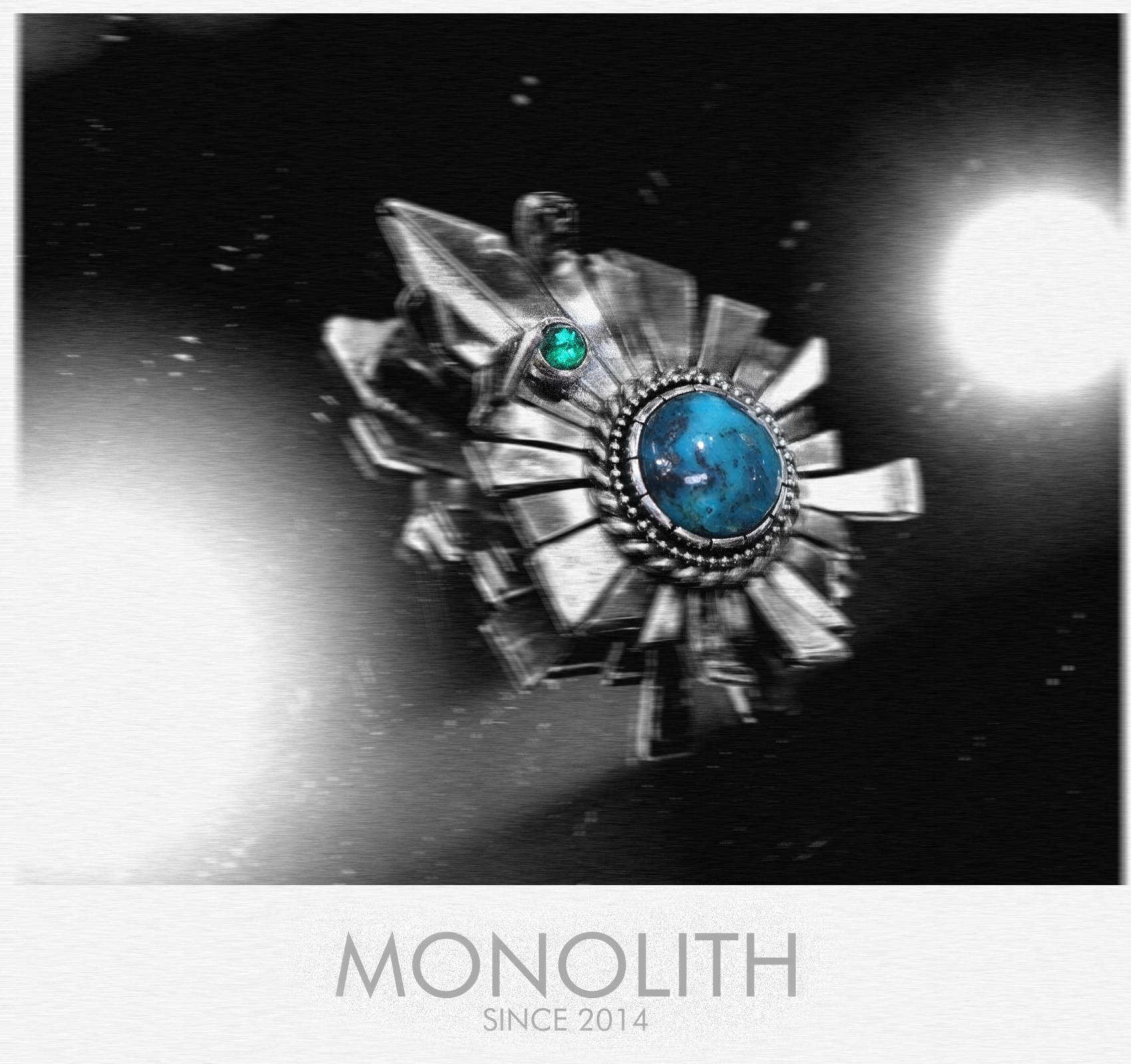 綠松石打印【吊墜】