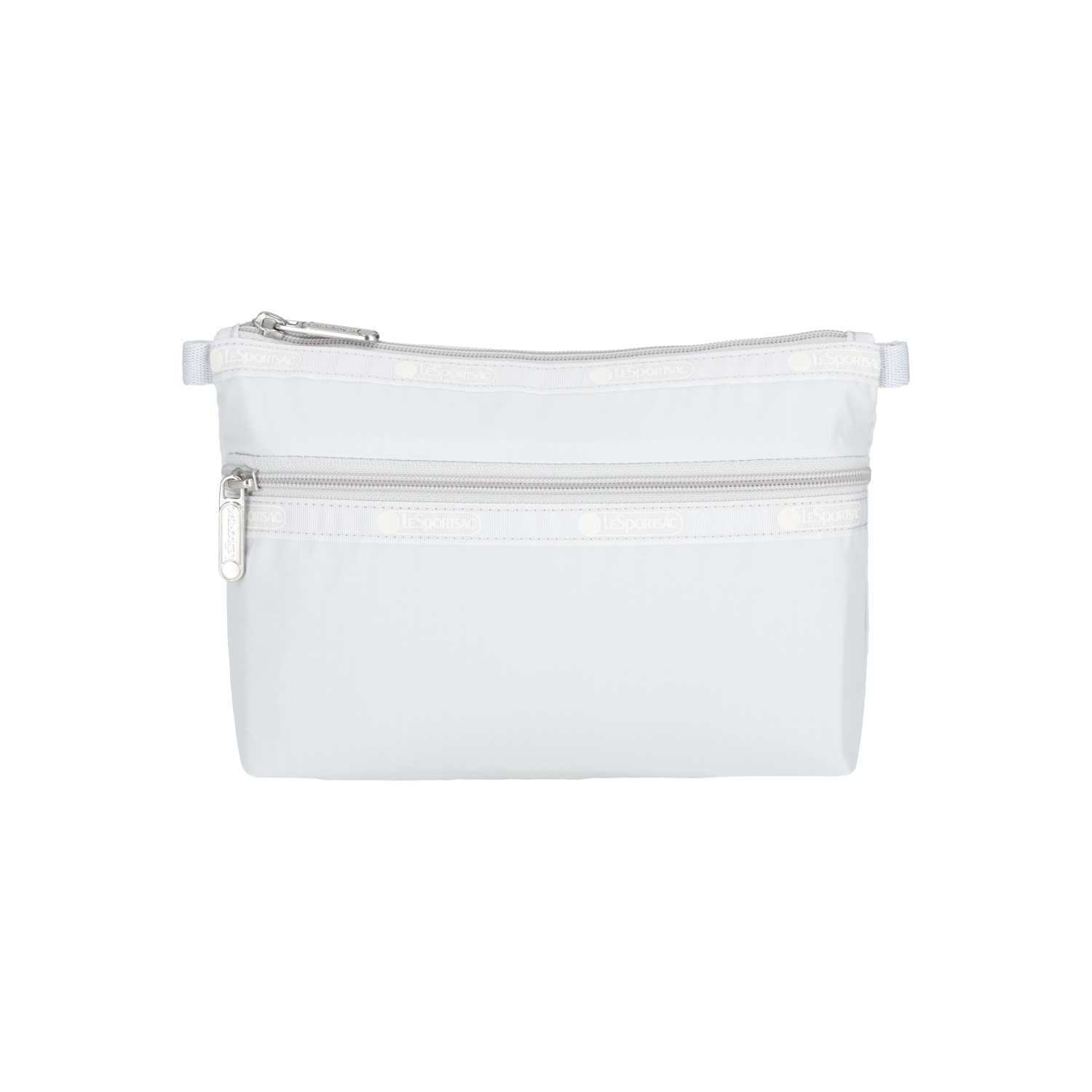 COSMETIC CLUTCH (PEARL GRAY)